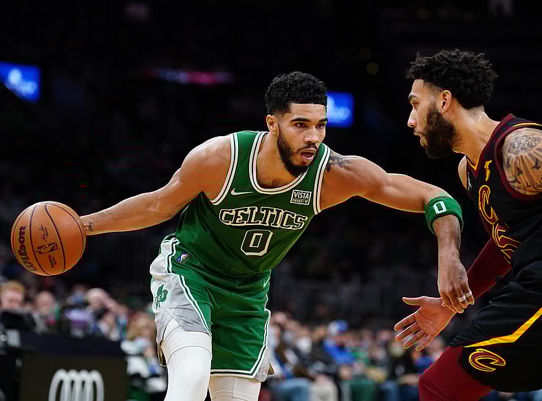 NBA: Cleveland Cavaliers at Boston Celtics