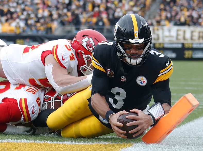 Russell Wilson, Pittsburgh Steelers