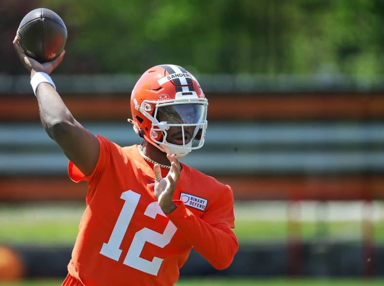 rookie quarterbacks, Shedeur Sanders