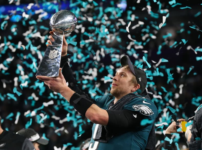 Philadelphia Eagles quarterback Nick Foles