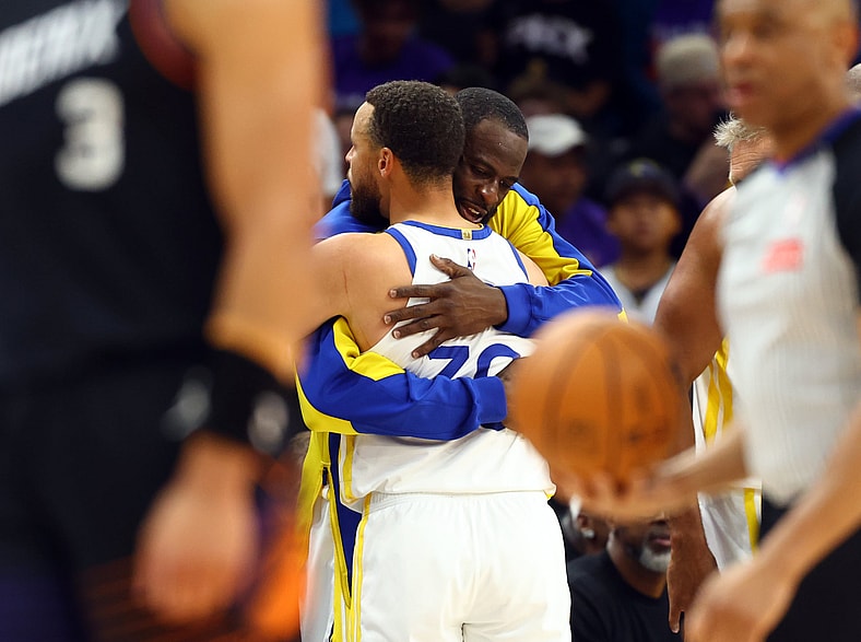 Stephen Curry and Draymond Green
