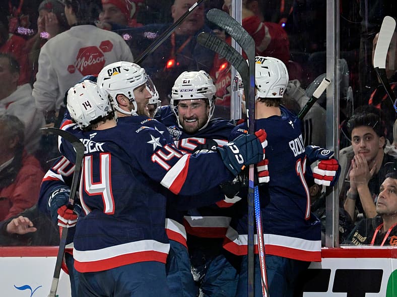 NHL: 4 Nations Face Off-USA vs Canada