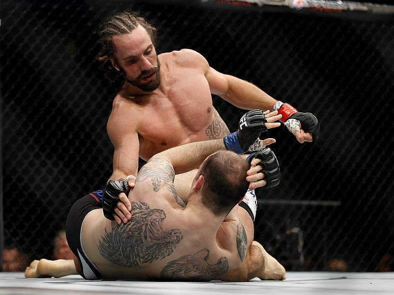 MMA: UFC Fight Night-Samman vs McCrory