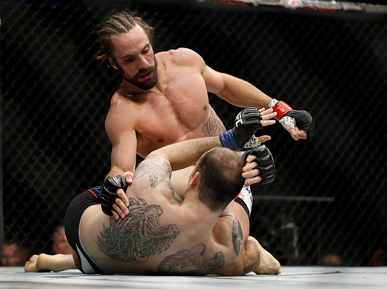 MMA: UFC Fight Night-Samman vs McCrory