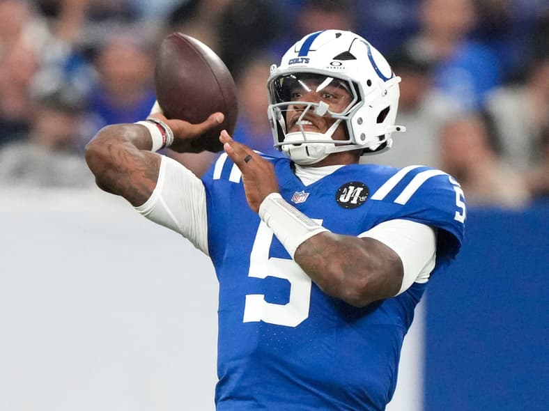NFL: Las Vegas Raiders at Indianapolis Colts