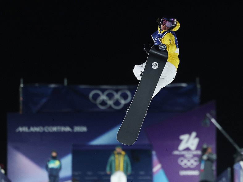 Olympics: Snowboard-Mens Big Air Qualification