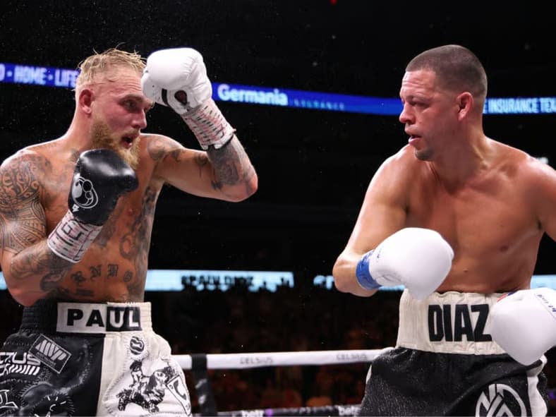 Nate Diaz USA TODAY Sports