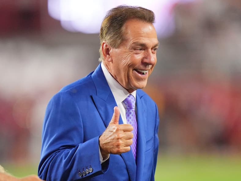 nick saban