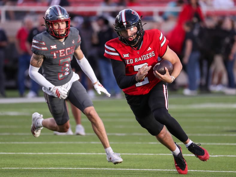 Brendan Sorsby, NFL Supplemental Draft