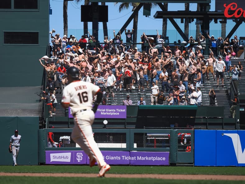 MLB Power Rankings, San Francisco Giants