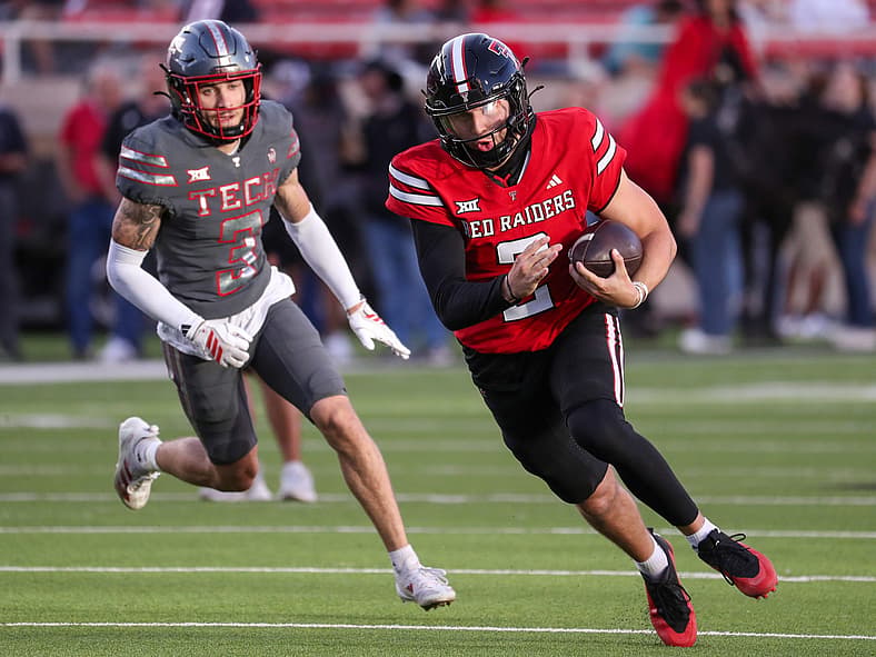 Brendan Sorsby, NFL Supplemental Draft