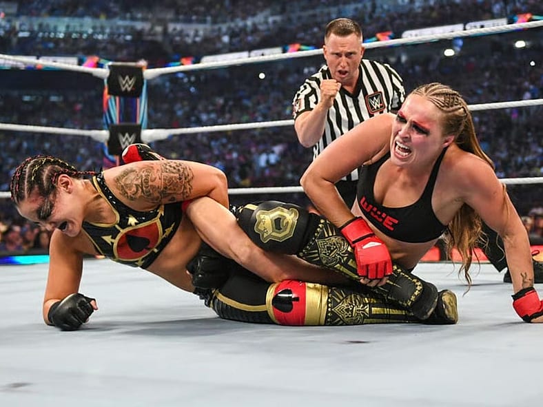 Ronda Rousey WWE