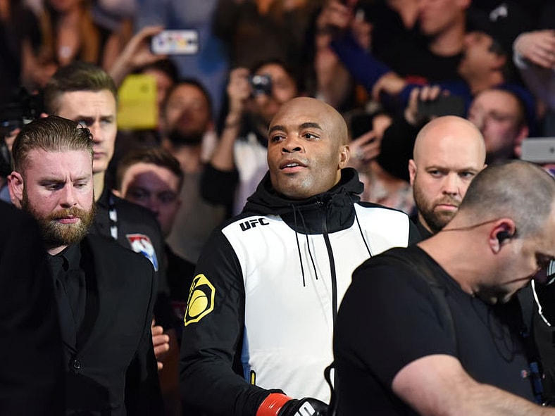 Anderson Silva USA TODAY Sports