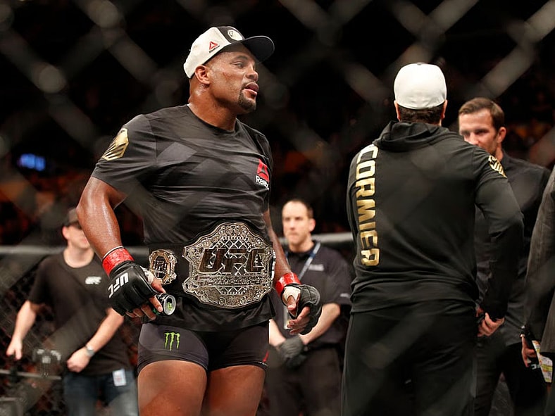 Daniel Cormier USA TODAY Sports