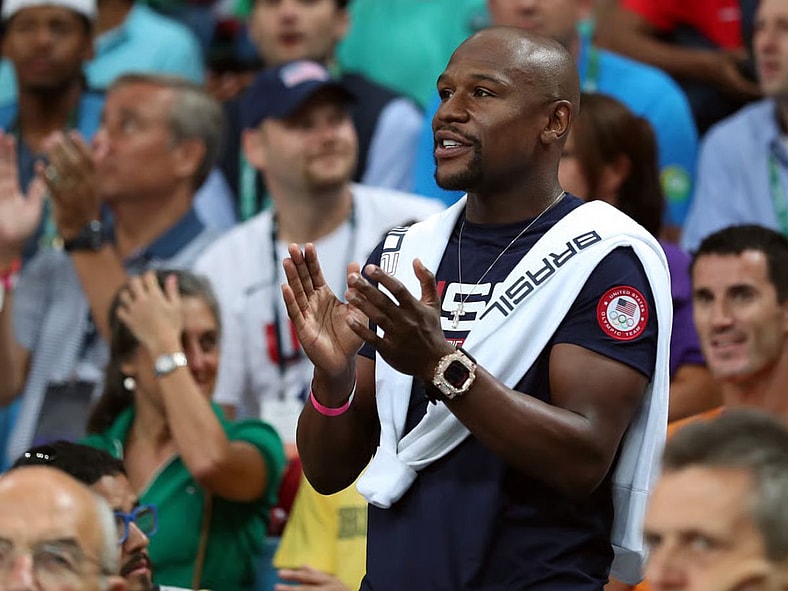 Floyd Mayweather Jr. USA Today News