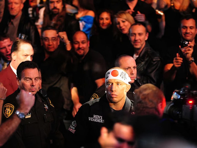 Georges St-Pierre USA TODAY Sports