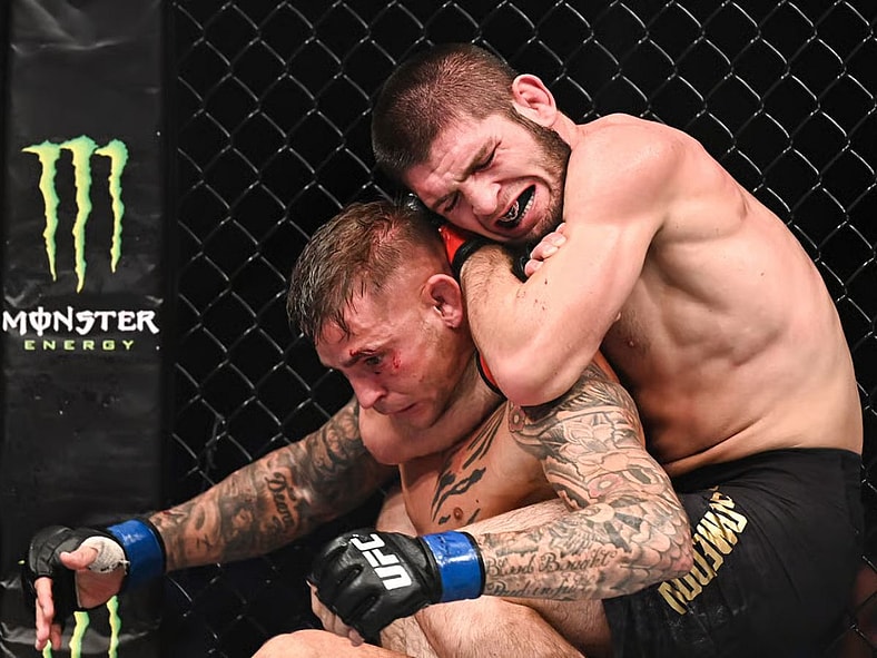 Khabib Nurmagomedov USA TODAY Sports