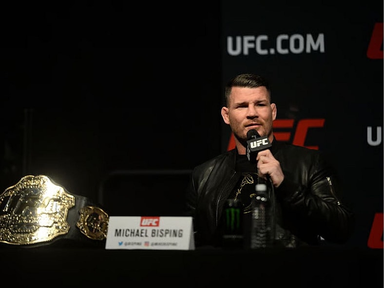 Michael Bisping USA Today News