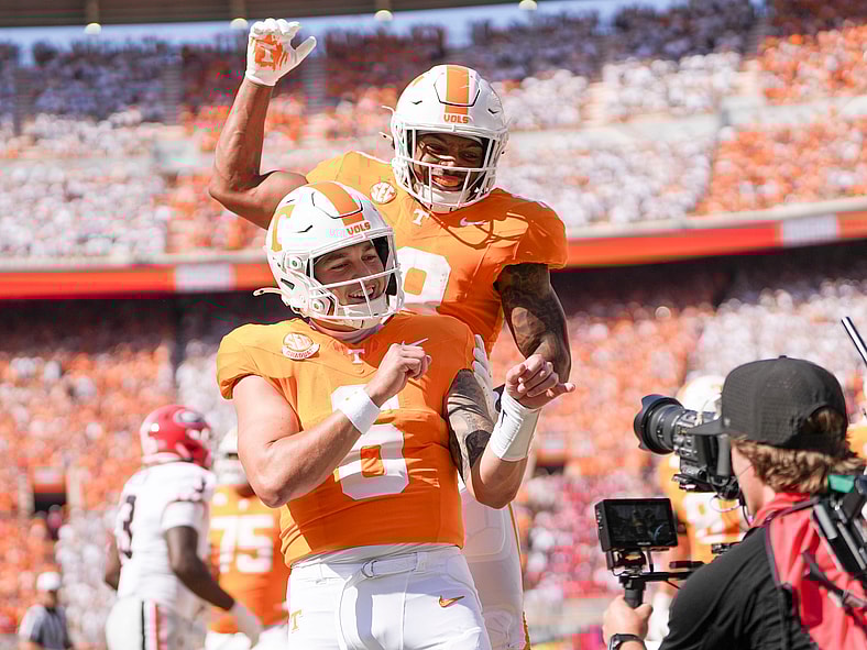 Georgia Bulldogs vs Tennessee Volunteers