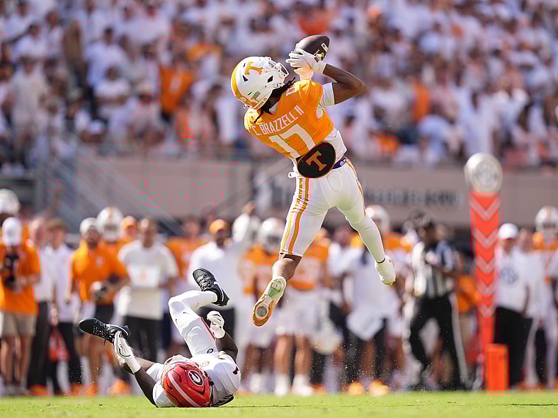 Georgia Bulldogs vs Tennessee Volunteers