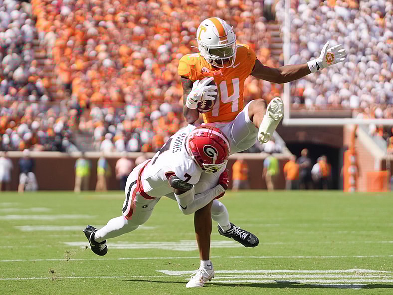 Georgia Bulldogs vs Tennessee Volunteers