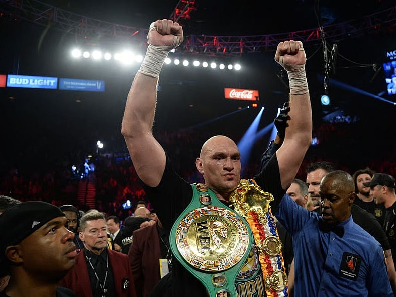 Tyson Fury USA Today News