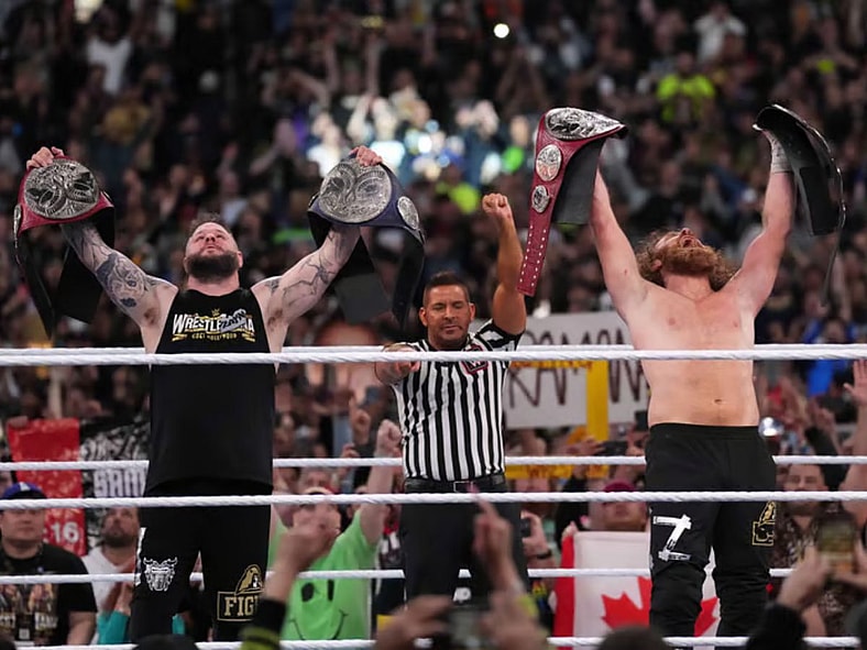 WWE Fake USA Today News