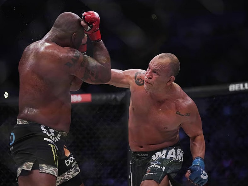 Wanderlei Silva USA TODAY Sports