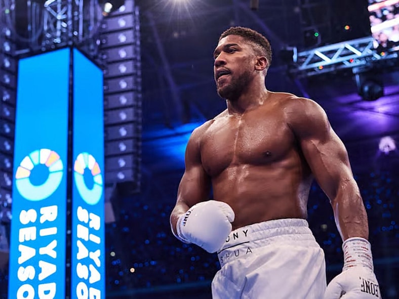 anthony joshua next fight matchroom boxing