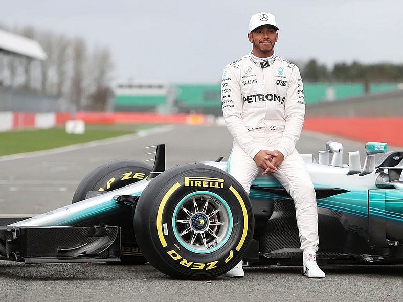 Lewis Hamilton Mercedes Ferrari