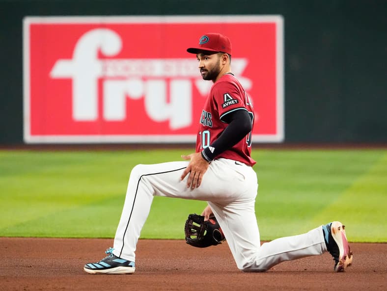 Arizona Diamondbacks second baseman Jordan Lawlar