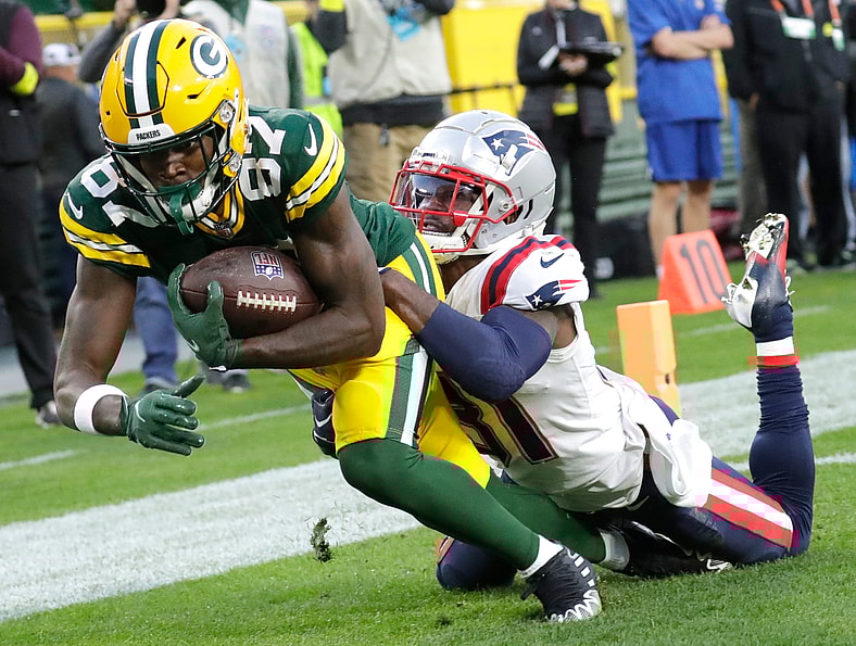 NFL: New England Patriots at Green Bay Packers