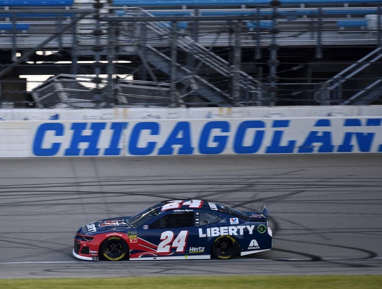 NASCAR: Camping World 400-Qualifying