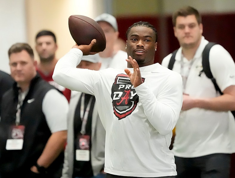 Jalen Milroe, New York Giants