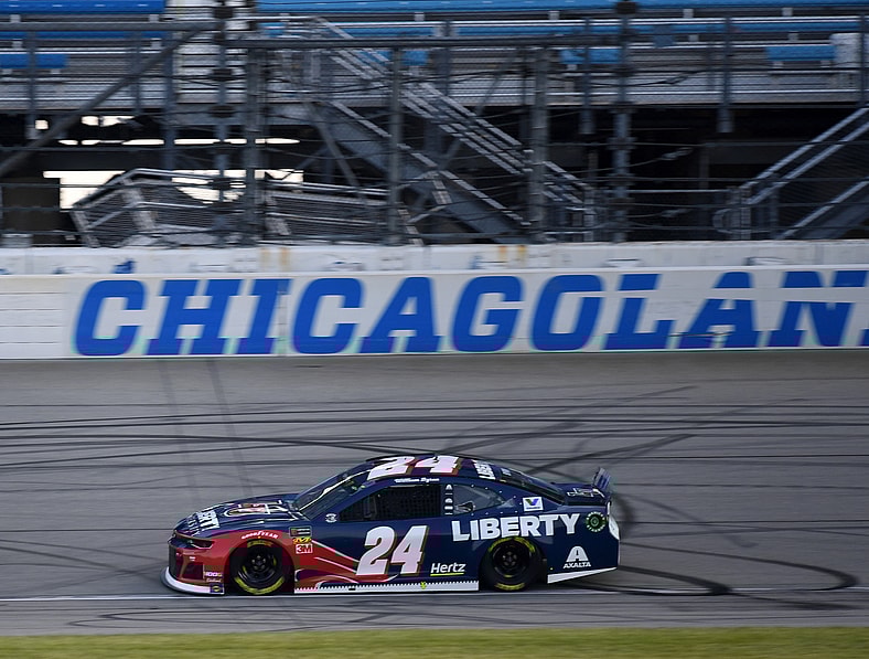 NASCAR: Camping World 400-Qualifying