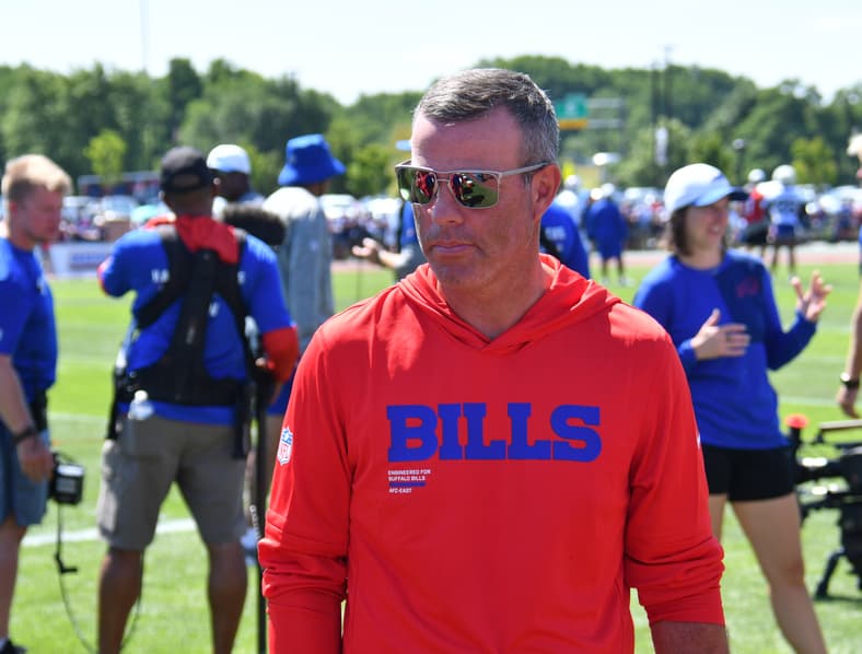 NFL: Buffalo Bills Training Camp