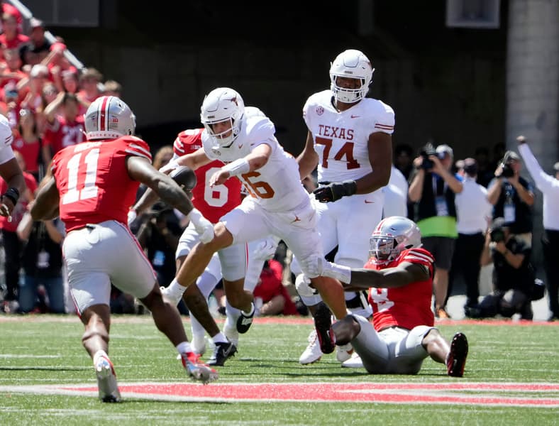 Week 2 College Football Rankings