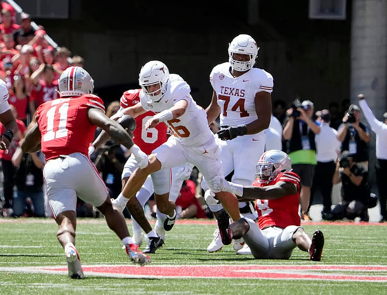 Week 2 College Football Rankings