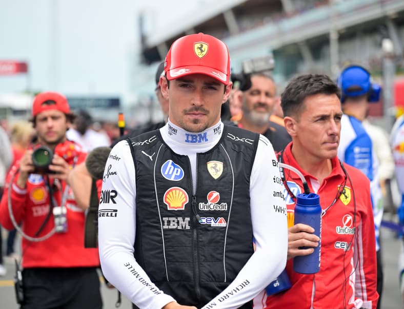 charles leclerc extension ferrari f1