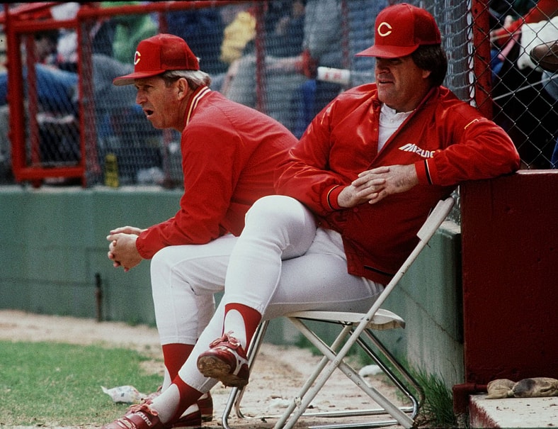 Pete Rose, Cincinnati Reds