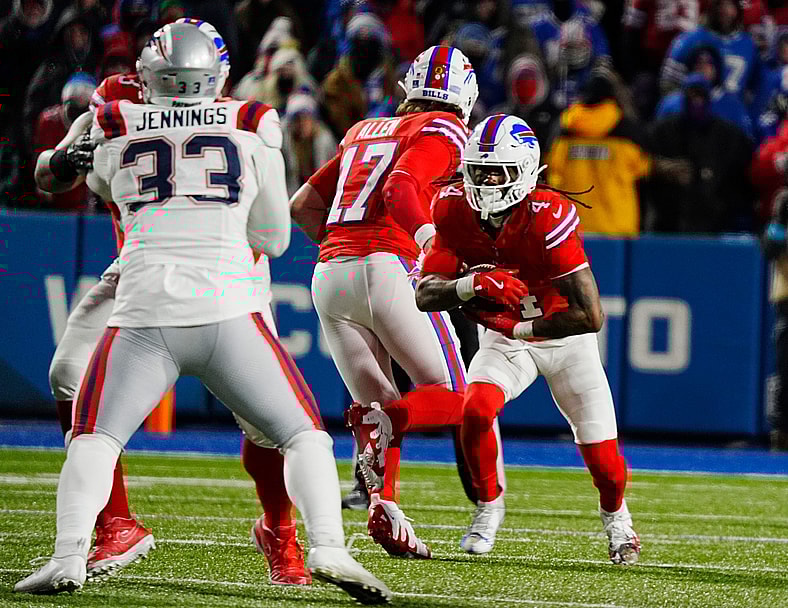 Prediction: Buffalo Bills 20, New England Patriots 16