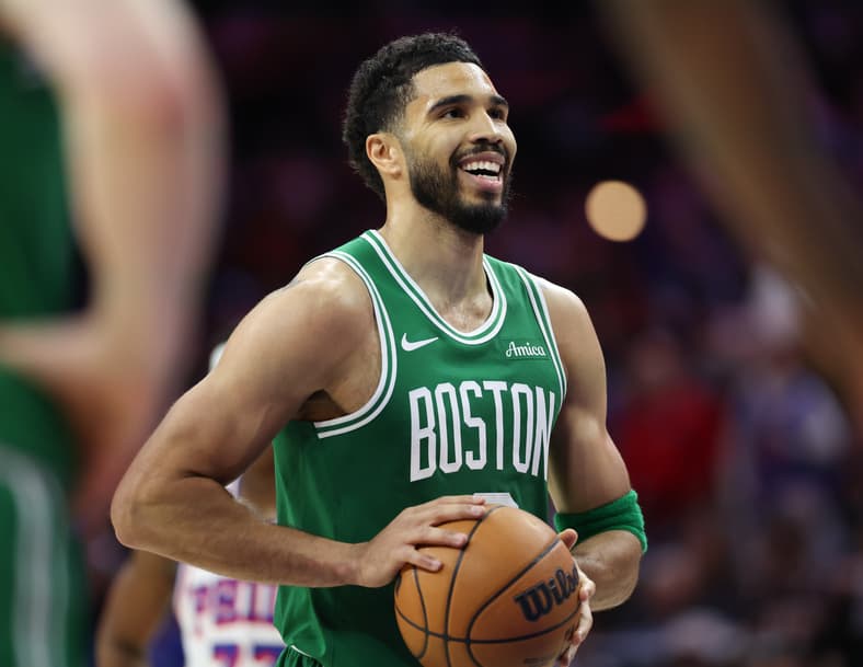 NBA: Boston Celtics at Philadelphia 76ers