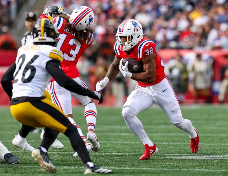 New England Patriots, Fantasy Football, TreVeyon Henderson