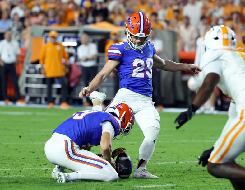 Tennessee Volunteers, Florida Gators