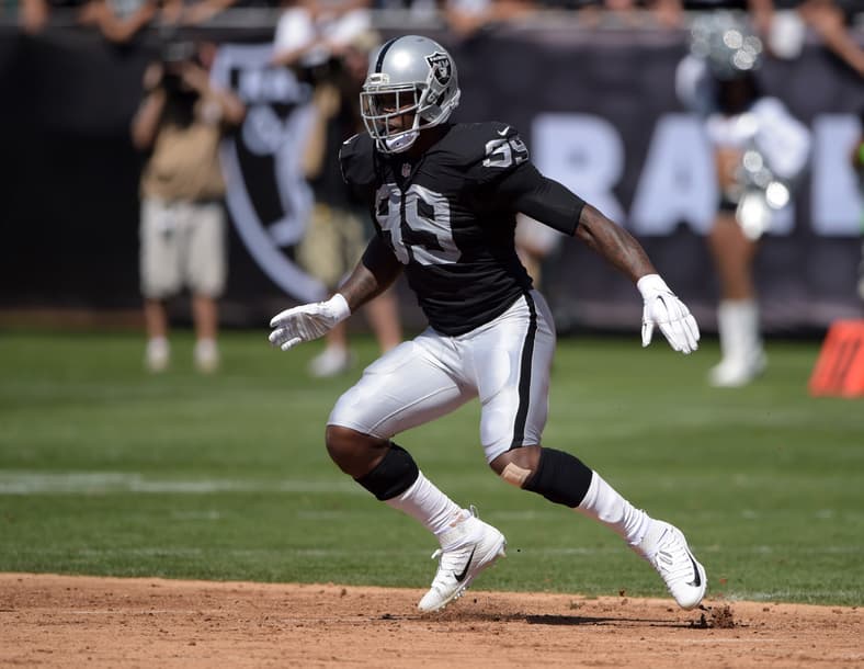 NFL: Baltimore Ravens at Oakland Raiders