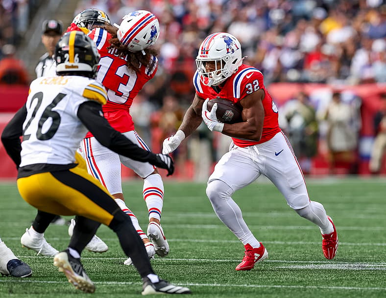 New England Patriots, Fantasy Football, TreVeyon Henderson