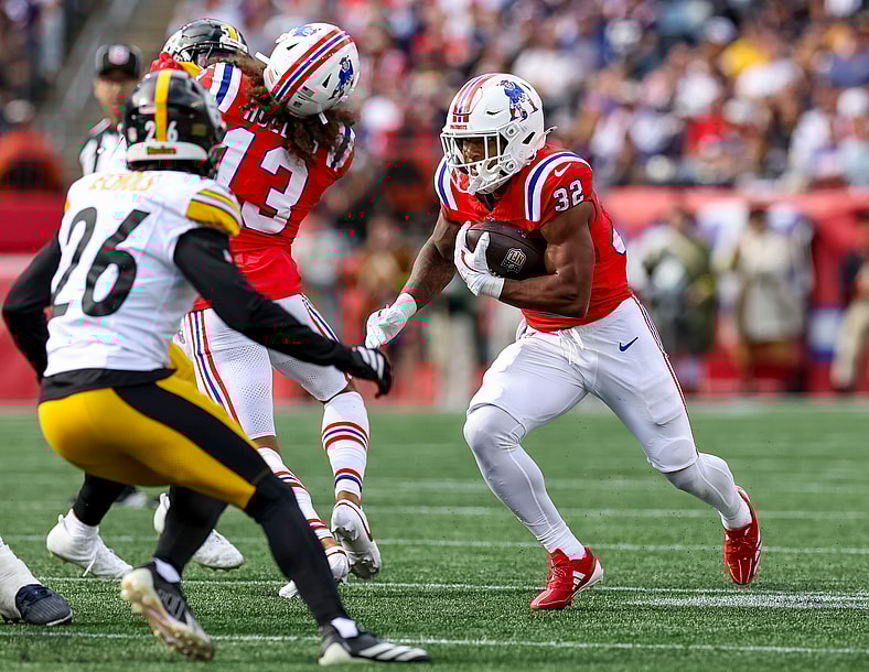 New England Patriots, Fantasy Football, TreVeyon Henderson