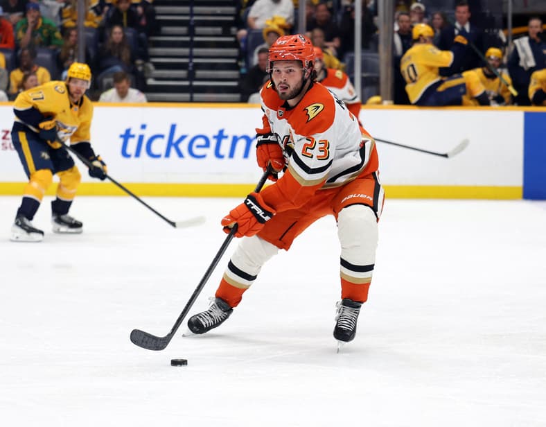 NHL: Anaheim Ducks at Nashville Predators