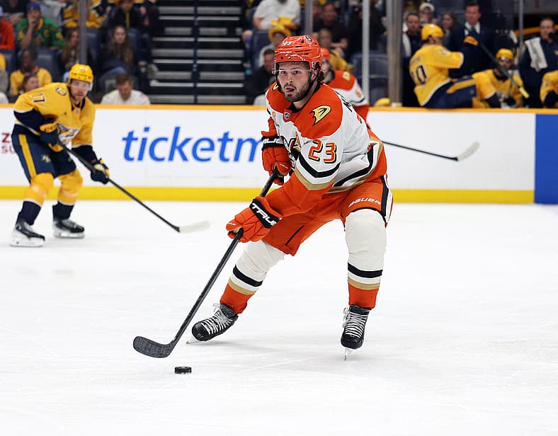 NHL: Anaheim Ducks at Nashville Predators