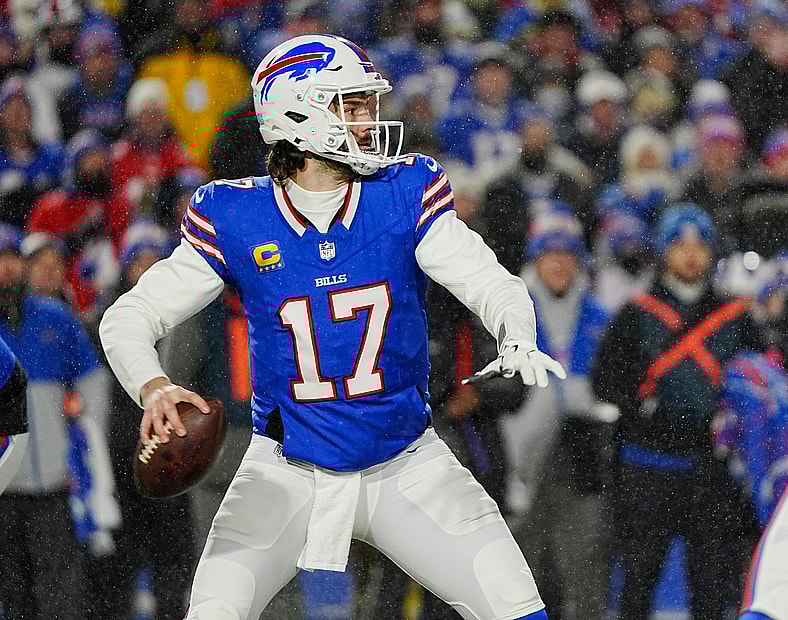 Josh Allen, Buffalo Bills